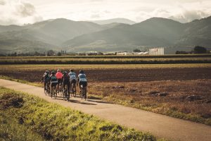 Fahrradtour beim Women's Cycling Camp