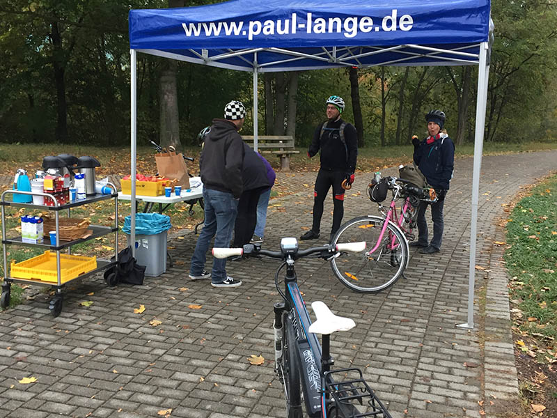 Fahrradfrühstück 2018 Bad Cannstatt Paul Lange