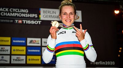 Emma Hinze Weltmeisterin 2020 im Bahnradsport