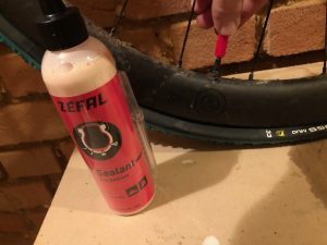 Zefal Tubeless Milch - Anleitung Tubeless