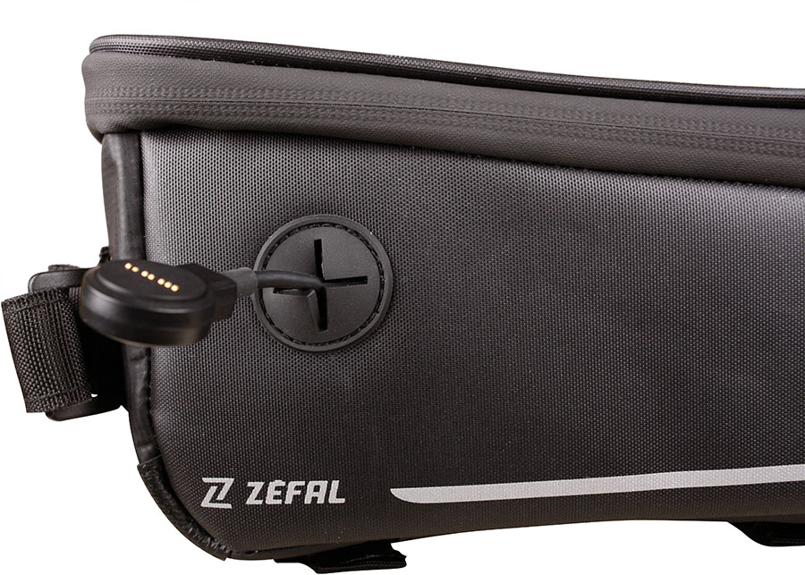 Smartphonetasche von Zefal fürs Radfahren.