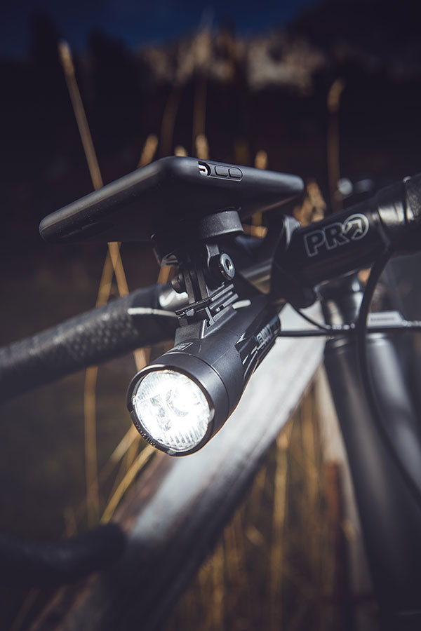 Die GVolt70 von Cateye - Fahrradlicht bzw. Rennradlicht.