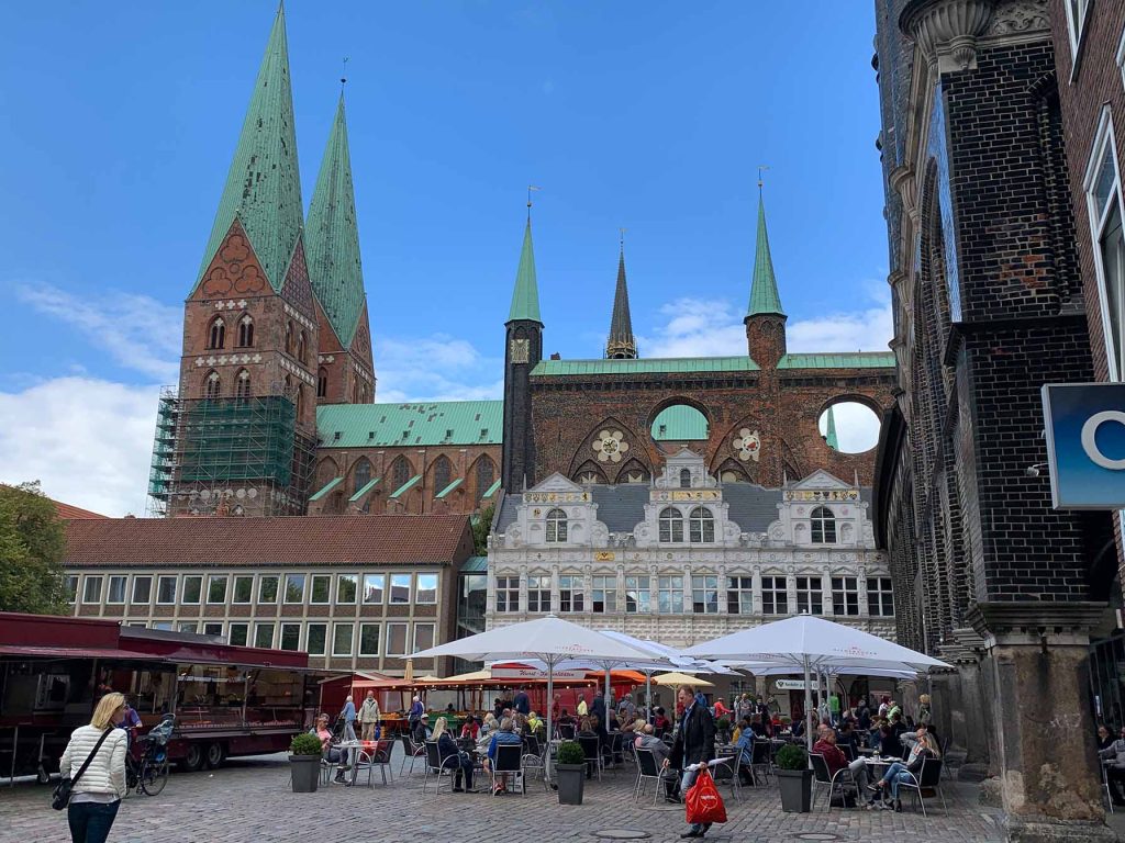 Markt in Lübeck