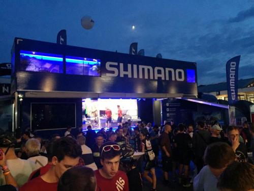 SHIMANO Social Ride auf der Eurobike 2017